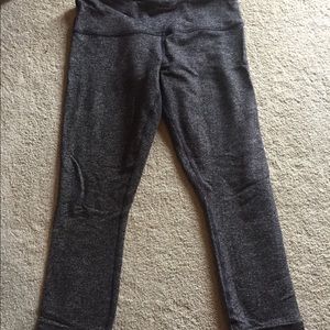 Lululemon wunder under herringbone pant